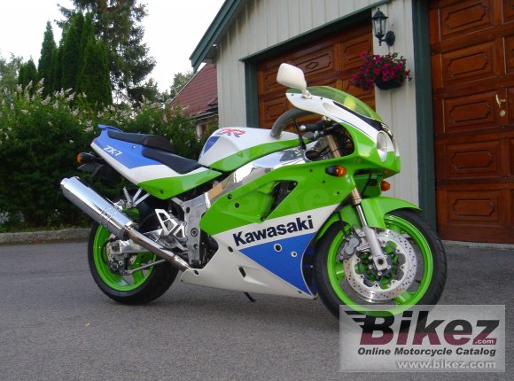1992 Kawasaki ZXR 750 photo